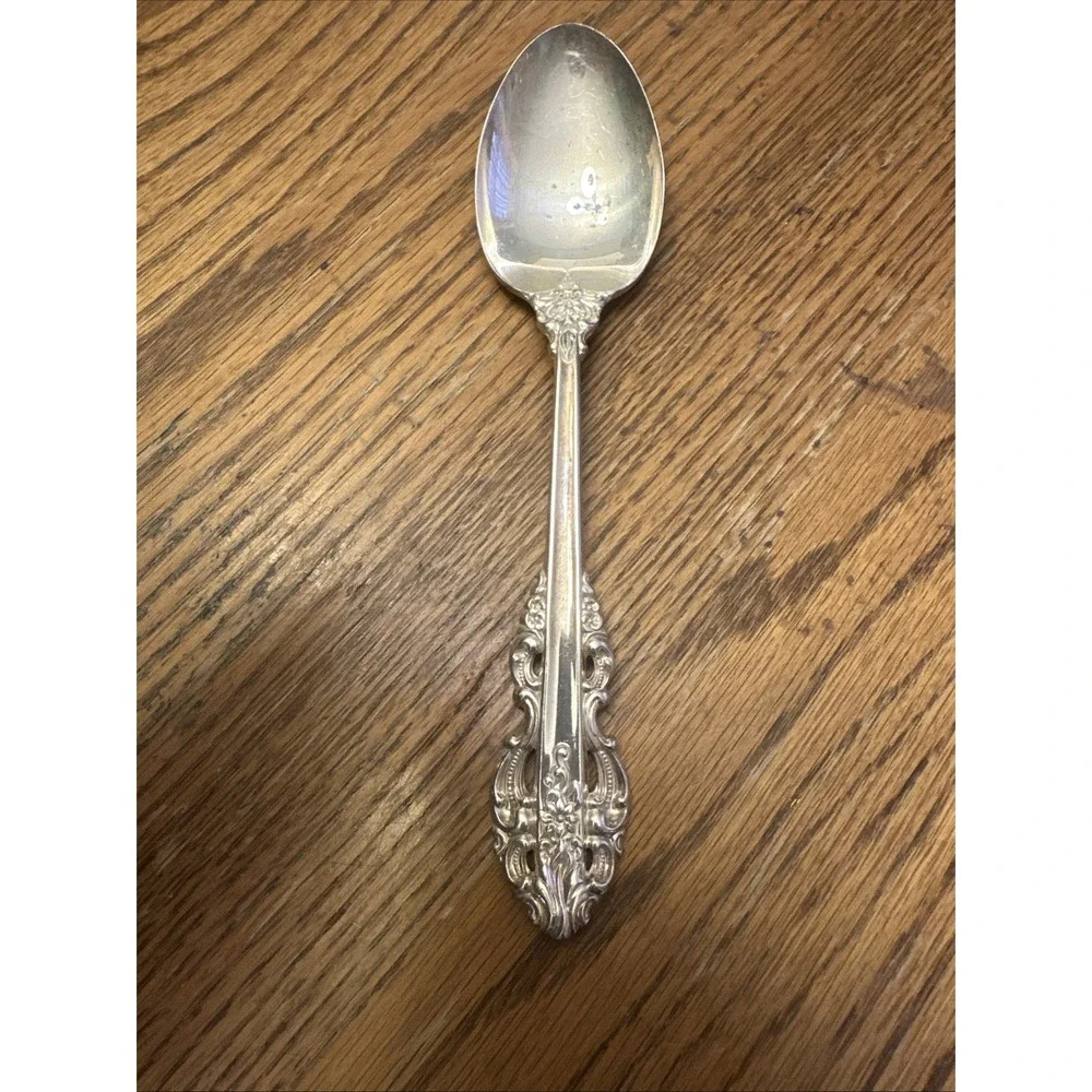 Reed & Barton Elite Silverplate Chambord Setting For 4‎ 1985